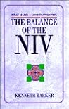 The Balance of the NIV: What Makes a Good Translation