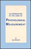 An Introduction To the Logic of Psychological Measurement (Hardcover)