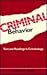 Criminal Behavior Text and ...