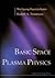Basic space plasma physics