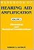 Handbook of Hearing Aid Amplification: Theoretical and Technical Considerations