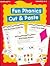 Fun Phonics Cut and Paste (Ready-To-Go Reproducibles)