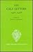 The Cely Letters, 1472-1488 (Early English Text Society Original Series) (VOLUME 273)