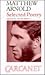 Matthew Arnold Selected Poetry