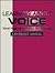 Learning About Voice: Vocal Hygiene Activities for Children: A Resource Manual and audio tape