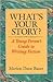 What's Your Story?: A Young Person's Guide to Writing Fiction