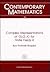 Complex Representations of GL(2, K) for Finite Fields K (Contemporary Mathematics volume 16)