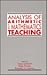 Analysis of Arithmetic for Mathematics Teaching by Gaea Leinhardt