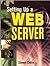 Setting up a Web Server