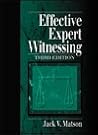 Effective Expert Witnessing