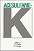 Acesulfame-k (Food Science and Technology)