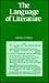 The Language of Literature