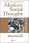 The Blackwell Dictionary of Modern Social Thought