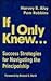 If I Only Knew...: Success ...