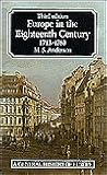 Europe in the Eighteenth Century, 1713-1783