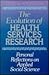 The Evolution of Health Services Research by Odin W. Anderson
