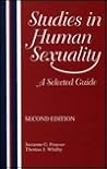Studies in Human Sexuality: A Selected Guide