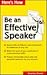 Be an Effective Speaker by Cristina Stuart