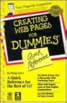 Creating Web Pages for Dummies: Quick Reference