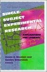 Single-Subject Experimental Research: Applications for Literacy