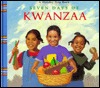 Seven Days of Kwanzaa: A Holiday Step Book (Board Book)