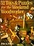 52 Toys and Puzzles for the Weekend Woodworker