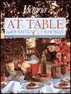 Victoria at Table With Family and Friends (Hardcover)