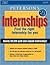 Internships 2005 (Peterson's Internships)