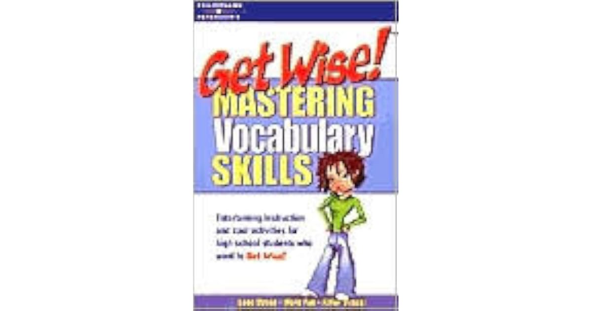 Mastering Vocabulary Skills By Nathan Barber
