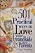 501 Practical Ways to Love Your Grandkids and Their Parents