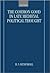 The Common Good in Late Medieval Political Thought