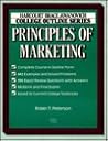 Principles of Marketing (Books for Professionals)