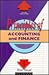 Principles of Accounting and Finance