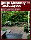 Basic Masonry Techniques (Paperback)