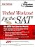 Verbal Workout for the SAT, 2nd Edition