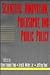 Scientific Innovation, Philosophy, and Public Policy: Volume 13, Part 2 (Social Philosophy and Policy)