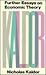 Further Essays on Economic Theory by Nicholas Kaldor