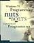 Windows 95 Programming Nuts & Bolts: For Experienced Programmers