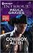 Cowboy Alibi by Paula Graves