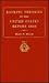 Banking theories in the United States before 1860 (Library of money and banking history)