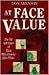 At Face Value: The Life and Times of Eliza McCormack/John White