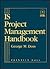 Is Project Management Handbook