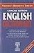 Websters Concise English Dictionary
