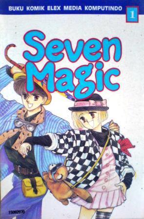 Seven Magic Flower Vol. 1 (Paperback)