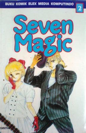 Seven Magic Flower Vol. 2 (Paperback)