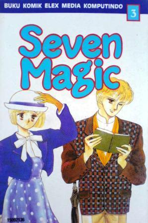 Seven Magic Flower Vol. 3 (Paperback)