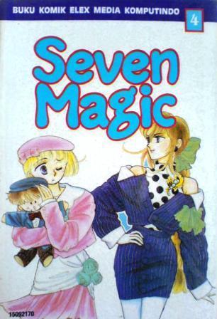 Seven Magic Flower Vol. 4 (Paperback)