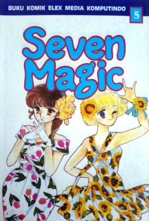 Seven Magic Flower Vol. 5 (Paperback)