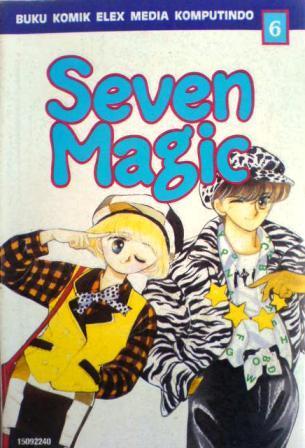 Seven Magic Flower Vol. 6 (Paperback)