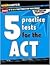 5 Practice Tests for the ACT (SparkNotes Test Prep)